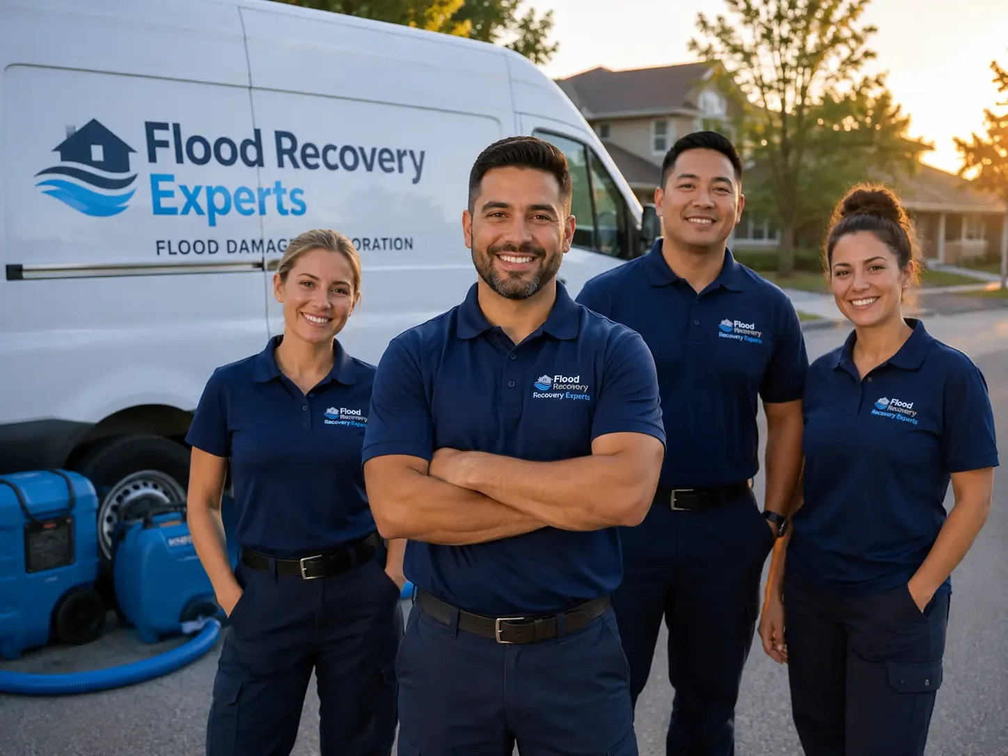 Flood Damage Cleanup company in Church Point, LA