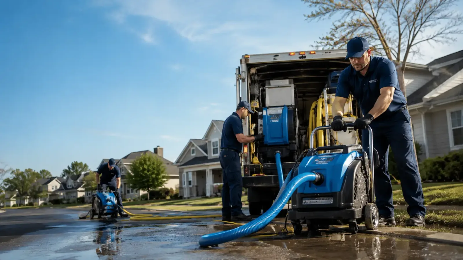 Flood Damage Cleanup in Church Point, LA